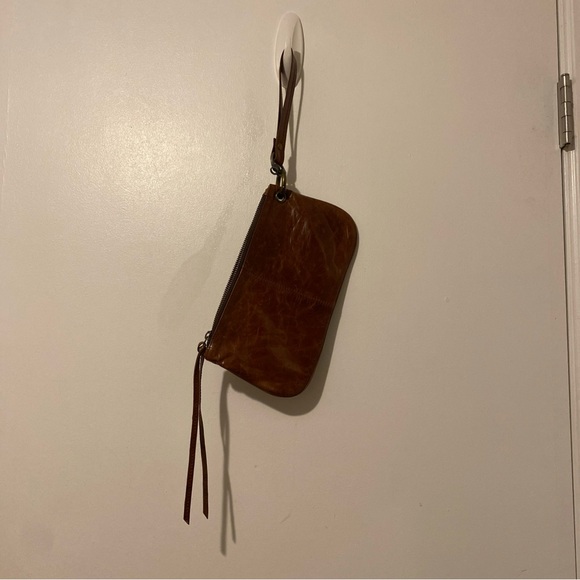 Latico Brown and Orange Leather Patch - Picture 5 of 13